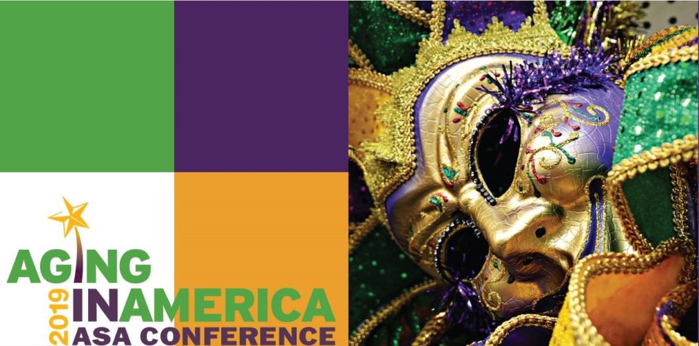 2019 ASA Aging in America Conference to Feature Managed Care Summit