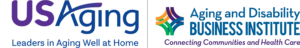 USAging and Business Institute logos